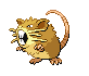 rattata geanimeerde-beelde-gif